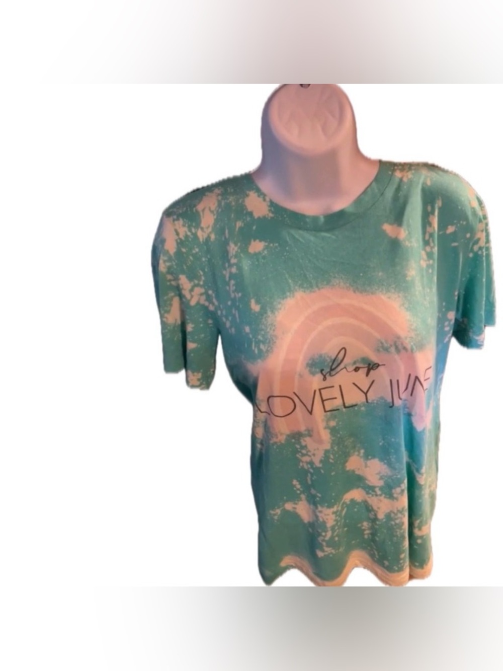 Shop Lovely June T-shirt 🩵